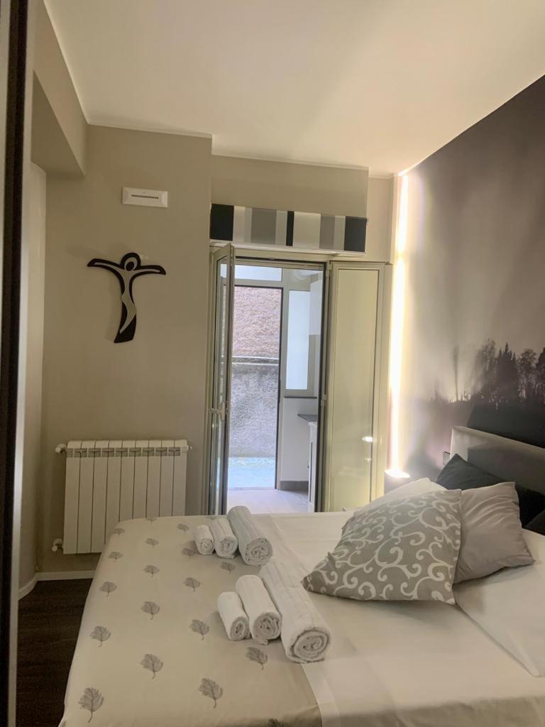 Relais Casa Via Generale Del Buono 13 Milazzo Apartman Kültér fotó
