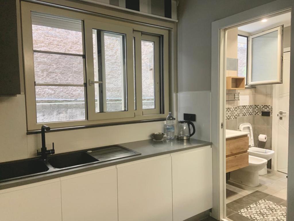 Relais Casa Via Generale Del Buono 13 Milazzo Apartman Kültér fotó
